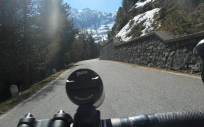 Learning outcomes for practitioners from climbing Passo Dello Stelvio